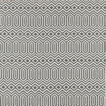Charger l&#39;image dans la galerie, McAlister Textiles Colorado Geometric Charcoal Grey Fabric Fabrics 1 Metre 

