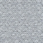 Charger l&#39;image dans la galerie, McAlister Textiles Costa Rica Black + White Fabric Fabrics 1 Metre 

