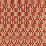 Charger l&#39;image dans la galerie, McAlister Textiles Colorado Geometric Burnt Orange Fabric Fabrics 1 Metre 
