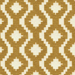Charger l&#39;image dans la galerie, McAlister Textiles Arizona Geometric Yellow Fabric Fabrics 1 Metre 
