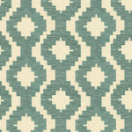 Charger l&#39;image dans la galerie, McAlister Textiles Arizona Geometric Duck Egg Blue Fabric Fabrics 1 Metre 
