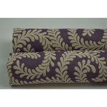 Charger l&#39;image dans la galerie, McAlister Textiles Little Leaf Aubergine Purple Fabric Fabrics 
