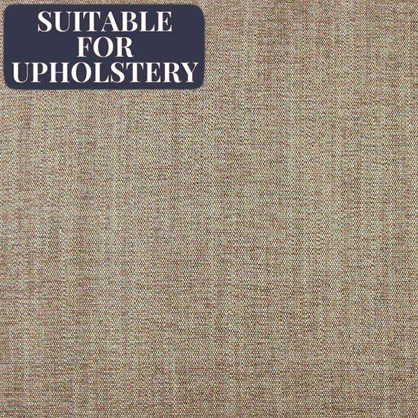 McAlister Textiles Rhumba Taupe Beige Fabric Fabrics 1 Metre 