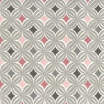 Charger l&#39;image dans la galerie, McAlister Textiles Laila Cotton Blush Pink Printed Fabric Fabrics 
