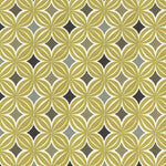 Charger l&#39;image dans la galerie, McAlister Textiles Laila Cotton Ochre Yellow Printed Fabric Fabrics 1 Metre 
