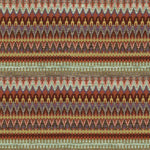 Charger l&#39;image dans la galerie, McAlister Textiles Curitiba Aztec Red + Purple Fabric Fabrics 1 Metre 
