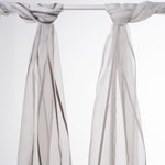 Charger l&#39;image dans la galerie, McAlister Textiles Timeless Cream Wide Width Voile Curtain Fabric Fabrics 
