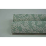 Charger l&#39;image dans la galerie, McAlister Textiles Little Leaf Duck Egg Blue Fabric Fabrics 
