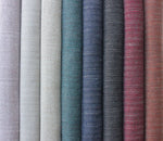 Charger l&#39;image dans la galerie, McAlister Textiles Hamleton Rustic Linen Blend Lilac Purple Plain Fabric Fabrics 
