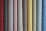 Charger l&#39;image dans la galerie, McAlister Textiles Harmony Linen Blend Ochre Textured Fabric Fabrics 
