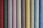 Charger l&#39;image dans la galerie, McAlister Textiles Harmony Ochre Yellow Textured Roman Blinds Roman Blinds 
