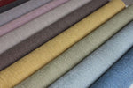 Charger l&#39;image dans la galerie, McAlister Textiles Harmony Linen Blend Mocha Textured Fabric Fabrics 
