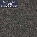 Charger l&#39;image dans la galerie, McAlister Textiles Highlands Rustic Plain Charcoal Grey Fabric Fabrics 1/2 Metre 
