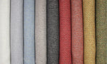 Charger l&#39;image dans la galerie, McAlister Textiles Highlands Rustic Plain Blue Fabric Fabrics 
