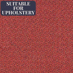 Charger l&#39;image dans la galerie, McAlister Textiles Highlands Rustic Plain Red Fabric Fabrics 1/2 Metre 

