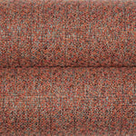 Charger l&#39;image dans la galerie, McAlister Textiles Highlands Rustic Plain Terracotta Fabric Fabrics 
