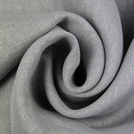 Charger l&#39;image dans la galerie, McAlister Textiles Momentum Silver Grey Wide Width Voile Curtain Fabric Fabrics 
