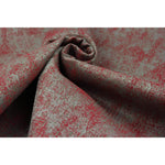 Charger l&#39;image dans la galerie, McAlister Textiles Roden Fire Retardant Red Fabric Fabrics 

