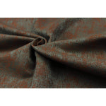 Charger l&#39;image dans la galerie, McAlister Textiles Roden Fire Retardant Burnt Orange Fabric Fabrics 
