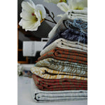 Charger l&#39;image dans la galerie, McAlister Textiles Lorne Fire Retardant Charcoal Grey Fabric Fabrics 
