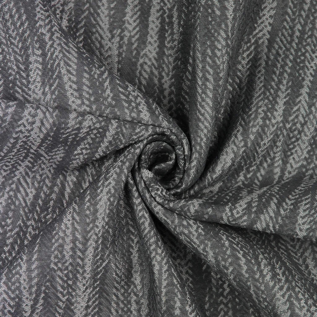 McAlister Textiles Lorne Fire Retardant Charcoal Grey Fabric Fabrics 