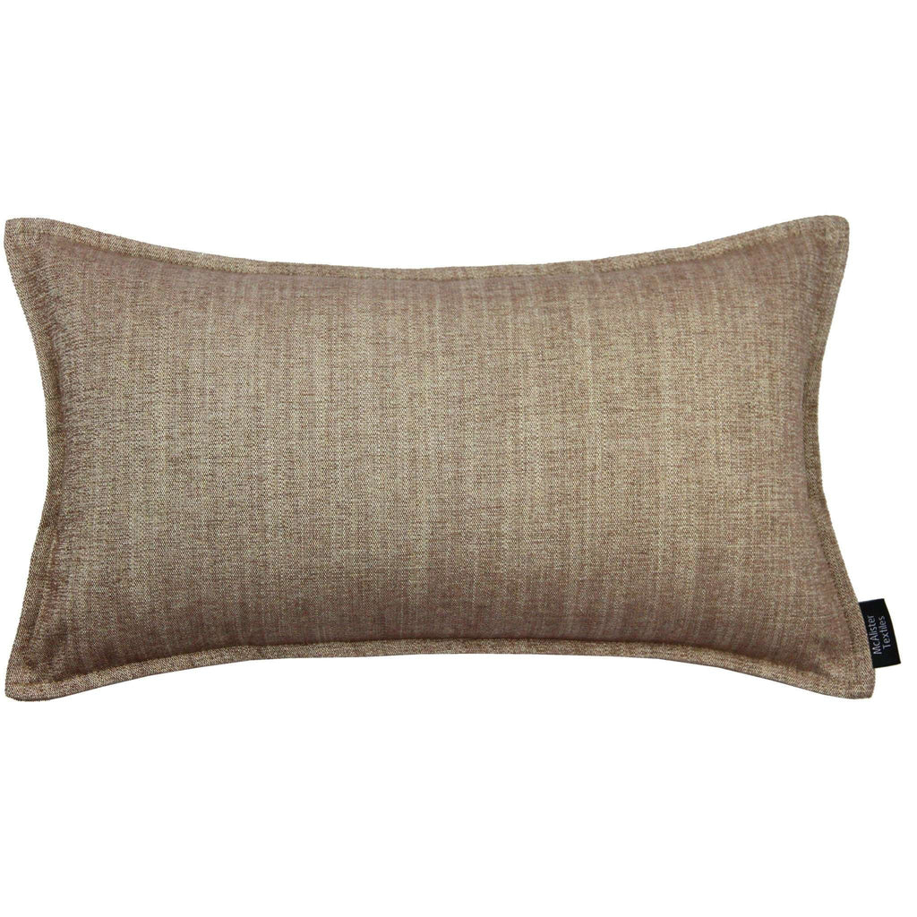 McAlister Textiles Rhumba Taupe Beige Pillow Pillow Cover Only 50cm x 30cm 