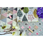Charger l&#39;image dans la galerie, McAlister Textiles Magda Cotton Print Blush Pink Fabric Fabrics 
