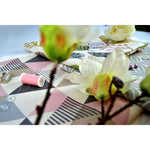 Charger l&#39;image dans la galerie, McAlister Textiles Vita Cotton Print Blush Pink Fabric Fabrics 
