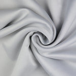 Charger l&#39;image dans la galerie, McAlister Textiles Minerals Cream White Blackout Curtain Fabric Fabrics 1 Metre 
