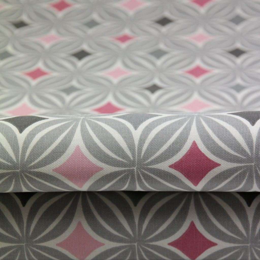 McAlister Textiles Laila Cotton Blush Pink Printed Fabric Fabrics 