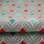Charger l&#39;image dans la galerie, McAlister Textiles Laila Cotton Burnt Orange Printed Fabric Fabrics 
