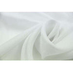 Charger l&#39;image dans la galerie, McAlister Textiles Momentum White Wide Width Voile Curtain Fabric Fabrics 
