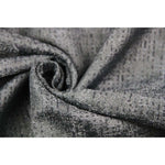 Charger l&#39;image dans la galerie, McAlister Textiles Roden Fire Retardant Charcoal Grey Fabric Fabrics 
