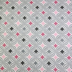 Charger l&#39;image dans la galerie, McAlister Textiles Laila Cotton Blush Pink Printed Fabric Fabrics 1/2 Metre 
