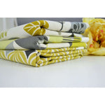 Charger l&#39;image dans la galerie, McAlister Textiles Laila Cotton Ochre Yellow Printed Fabric Fabrics 
