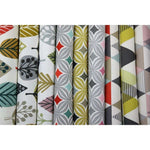 Charger l&#39;image dans la galerie, McAlister Textiles Vita Cotton Print Ochre Yellow Fabric Fabrics 
