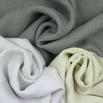 Charger l&#39;image dans la galerie, McAlister Textiles Momentum Cream Wide Width Voile Curtain Fabric Fabrics 
