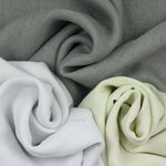 Charger l&#39;image dans la galerie, McAlister Textiles Momentum White Wide Width Voile Curtain Fabric Fabrics 
