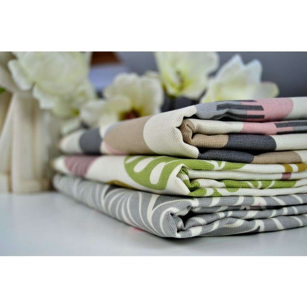McAlister Textiles Laila Cotton Blush Pink Printed Fabric Fabrics 