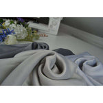 Charger l&#39;image dans la galerie, McAlister Textiles Minerals Cream White Blackout Curtain Fabric Fabrics 
