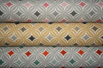 Charger l&#39;image dans la galerie, McAlister Textiles Laila Blush Pink and Grey FR Fabric Fabrics 
