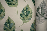 Charger l&#39;image dans la galerie, McAlister Textiles Leaf Soft Grey FR Fabric Fabrics 
