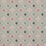 Charger l&#39;image dans la galerie, McAlister Textiles Laila Blush Pink and Grey FR Fabric Fabrics 1/2 Metre 
