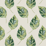 Charger l&#39;image dans la galerie, McAlister Textiles Leaf Forest Green Floral Cotton Print Fabric Fabrics 1/2 Metre 
