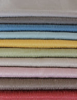 Charger l&#39;image dans la galerie, McAlister Textiles Linea Soft Blush Textured Fabric Fabrics 
