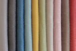 Charger l&#39;image dans la galerie, McAlister Textiles Linea Mocha Textured Fabric Fabrics 
