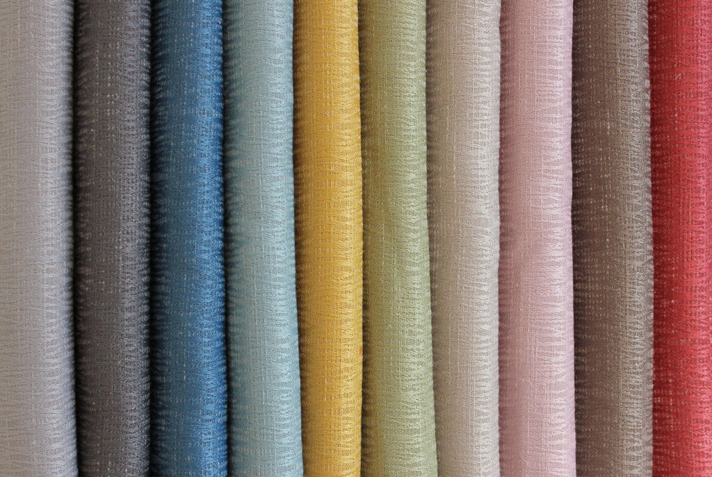McAlister Textiles Linea Dove Grey Textured Fabric Fabrics 