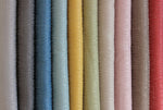 Charger l&#39;image dans la galerie, McAlister Textiles Linea Dove Grey Textured Fabric Fabrics 
