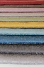 Charger l&#39;image dans la galerie, McAlister Textiles Linea Teal Textured Fabric Fabrics 
