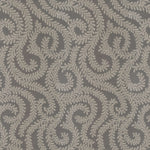 Charger l&#39;image dans la galerie, McAlister Textiles Little Leaf Charcoal Grey Fabric Fabrics 1 Metre 
